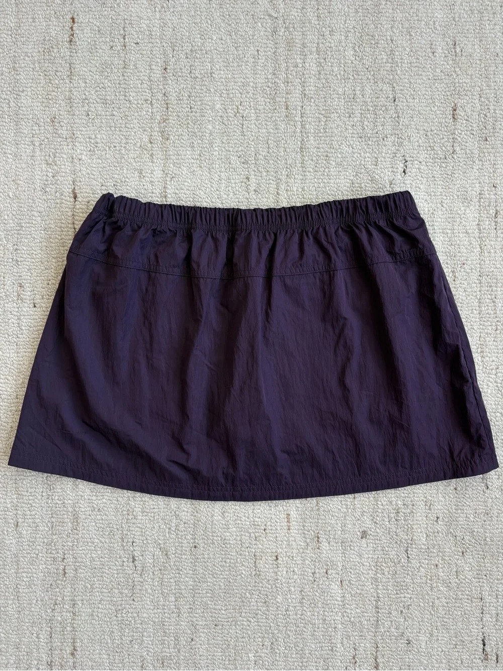 Offline by Aerie Hiker Mini Skort Purple Athletic Skirt Shorts & Pockets - L